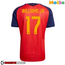 Moške Nogometnih dresov Španija Nico Williams #17 Domači SP 2026 Kratki rokavi